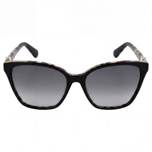 Kate Spade New York Amiyah/G/S Cat Eye Sunglasses for Women — front view, Composite frame