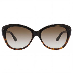 Kate Spade New York Angeliqs Oval Sunglasses for Women — front view, Plastic frame