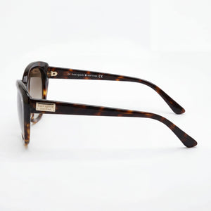 Kate Spade New York Angeliqs Oval Sunglasses Women — side view, Non-Polarized Gray Gradient lens