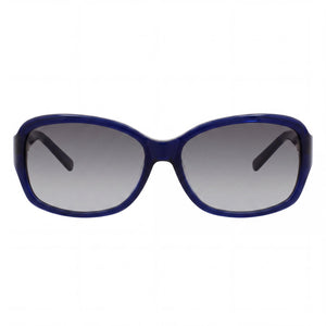 Kate Spade New York Annika/S/Us Oval Sunglasses for Women — front view, Acetate frame