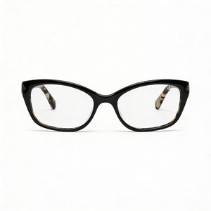 Kate Spade New York Arabel Rectangle Eyeglasses Unisex — front view, Acetate