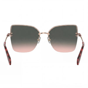 Kate Spade New York ARIELLA/G/S Cat Eye Sunglasses Unisex — interior view, Non-Polarized lens detail