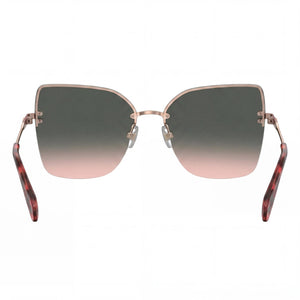 Kate Spade New York ARIELLA/G/S Butterfly Sunglasses Unisex — interior view, Non-Polarized lens detail
