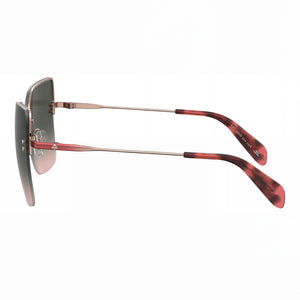 Kate Spade New York ARIELLA/G/S Butterfly Sunglasses Unisex — side view, Non-Polarized Grey Pink lens