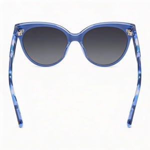 Kate Spade New York Aubriella/G/S Cat Eye Sunglasses for Women — front view, Acetate frame