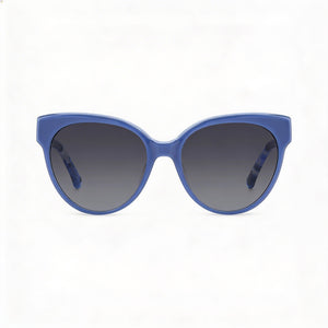 Kate Spade New York Aubriella/G/S Cat Eye Sunglasses for Women — front view, Acetate frame