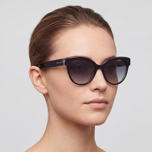 Kate Spade New York Aubriella/G/S Black Sunglasses Women — lifestyle wear, travel to sunny destinations