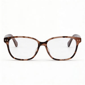 Kate Spade New York Aurelia/F Rectangle Eyeglasses for Women — front view, Plastic