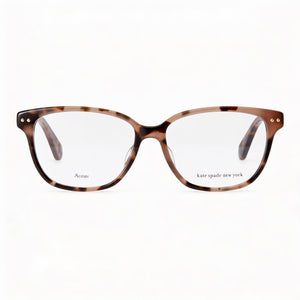 Kate Spade New York Aurelia / F Square Eyeglasses for Women — front view, Plastic