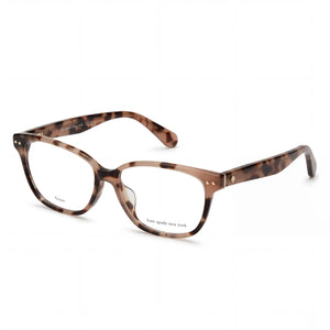 Kate Spade New York Aurelia / F Havana Square Eyeglasses for Women, Plastic frame