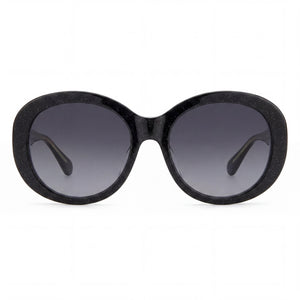 Kate Spade New York Avah/F/S Rectangle Sunglasses for Women — front view, Plastic frame