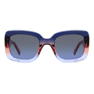 Kate Spade New York Bellamy/S Rectangle Sunglasses for Women — front view, Plastic frame