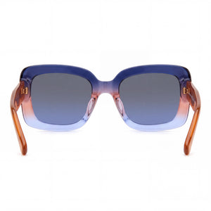 Kate Spade New York Bellamy/S Rectangle Sunglasses for Women — interior view, Non-Polarized lens detail