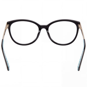 Kate Spade New York Cat Eye Eyeglasses for Women — interior view, Customisable demo lenses