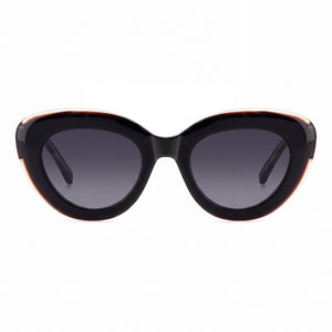 Kate Spade New York Cat Eye Sunglasses for Women — front view, Acetate frame