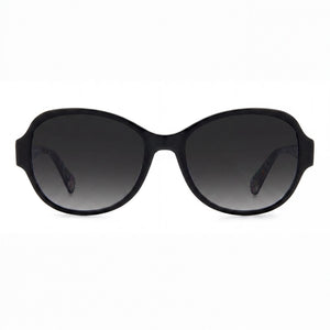 Kate Spade New York Oval Sunglasses for Women — front view, Acetate frame