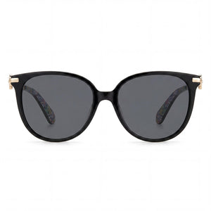 Kate Spade New York Oval Sunglasses for Women — front view, Plastic frame