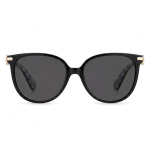 Kate Spade New York Oval Sunglasses for Women — front view, Plastic frame