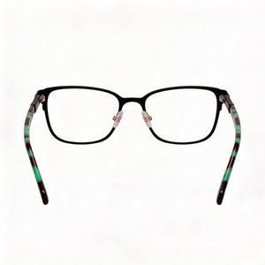 Kate Spade New York Rectangle Eyeglasses for Women — front view, Metal