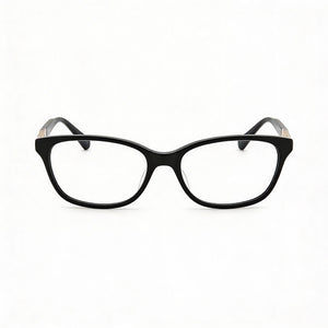 Kate Spade New York Rectangle Eyeglasses for Women — front view, Plastic