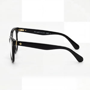 Kate Spade New York Rectangle Eyeglasses for Women — front view, Acetate