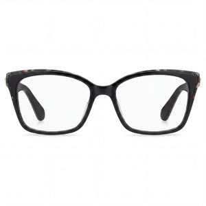 Kate Spade New York Square Eyeglasses for Women — front view, Acetate