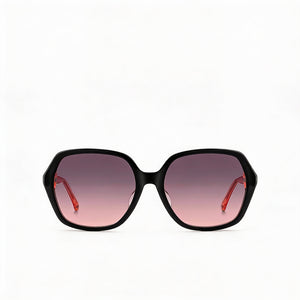 Kate Spade New York Square Sunglasses for Women — front view, Acetate frame