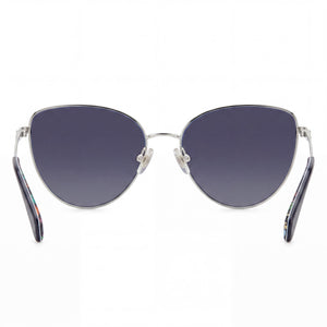 Kate Spade New York Cat Eye Sunglasses for Women — interior view, Non-Polarized lens detail
