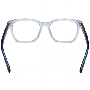 Kate Spade New York Square Eyeglasses for Women — interior view, Polycarbonate demo lenses