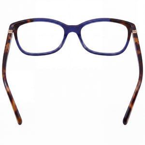 Kate Spade New York Square Eyeglasses for Women — interior view, Polycarbonate demo lenses