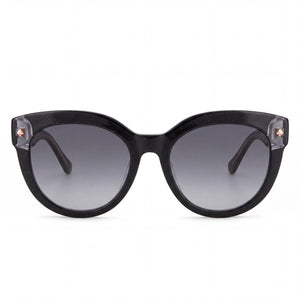 Kate Spade New York BREA/F/S Rectangle Sunglasses for Women — front view, Plastic frame