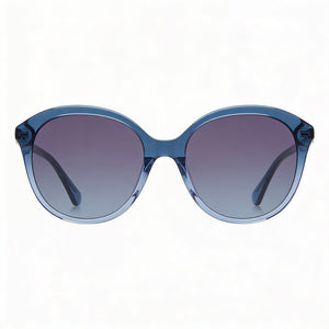 Kate Spade New York Bria/G/S Round Sunglasses for Women — front view, Acetate frame
