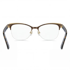 Kate Spade New York Brieana 09Q Square Eyeglasses for Women — front view, Acetate
