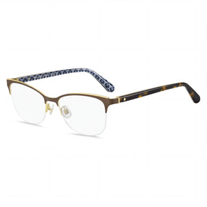 Kate Spade New York Brieana 09Q Havana Cat Eye Eyeglasses for Women, Acetate frame