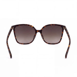 Kate Spade New York BRIGITTE/F/S Cat Eye Sunglasses for Women — interior view, Non-Polarized lens detail