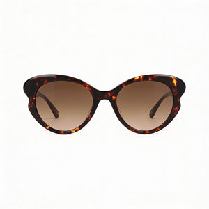 Kate Spade New York Cat Eye Sunglasses for Women — front view, Plastic frame
