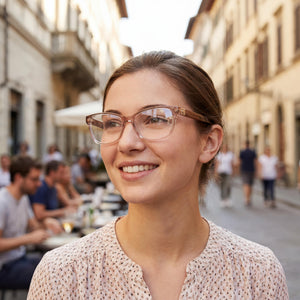 Kate Spade New York Brown Eyeglasses Women — lifestyle wear, reading and close-up activities