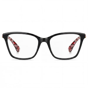 Kate Spade New York Cailye Rectangle Eyeglasses for Women — front view, Plastic