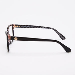 Kate Spade New York Cariane/f Rectangle Eyeglasses for Women — front view, Acetate