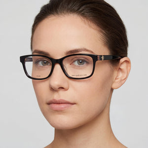Kate Spade New York Cariane/F Black Eyeglasses Women — lifestyle wear, reading and daily use