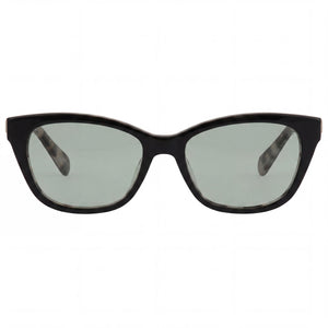 Kate Spade New York Carolan Square Eyeglasses for Women — front view, Plastic
