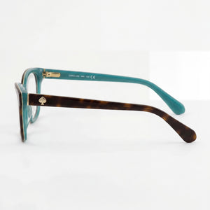 Kate Spade New York Carolan Cat Eye Eyeglasses for Women — front view, Plastic