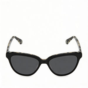 Kate Spade New York Cayenne/S Cat Eye Sunglasses for Women — front view, Plastic frame