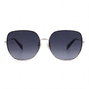 Kate Spade New York Charli/f/s Aviator Sunglasses for Unisex — front view, Plastic frame