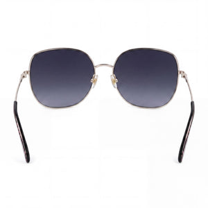 Kate Spade New York Charli/f/s Aviator Sunglasses for Unisex — interior view, Non-Polarized lens detail