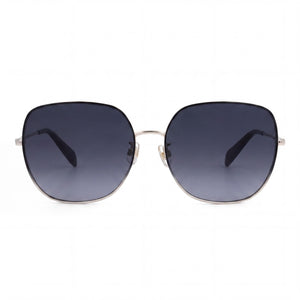 Kate Spade New York Charli/f/s Square Sunglasses Unisex — front view, Plastic frame