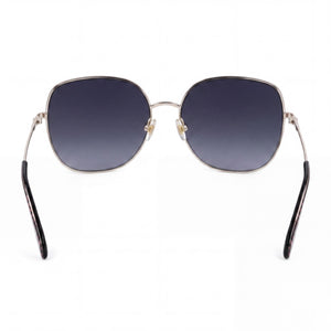 Kate Spade New York Charli/f/s Square Sunglasses Unisex — interior view, Non-Polarized lens detail