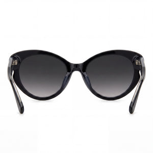 Kate Spade New York Classic Cat Eye Sunglasses for Women — interior view, Non-Polarized lens detail