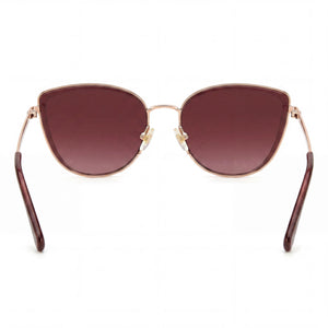 Kate Spade New York Classic Cat Eye Sunglasses Unisex — interior view, Non-Polarized lens detail