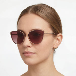 Kate Spade New York Classic Gold Sunglasses Unisex — lifestyle wear, festival days and open-air events
